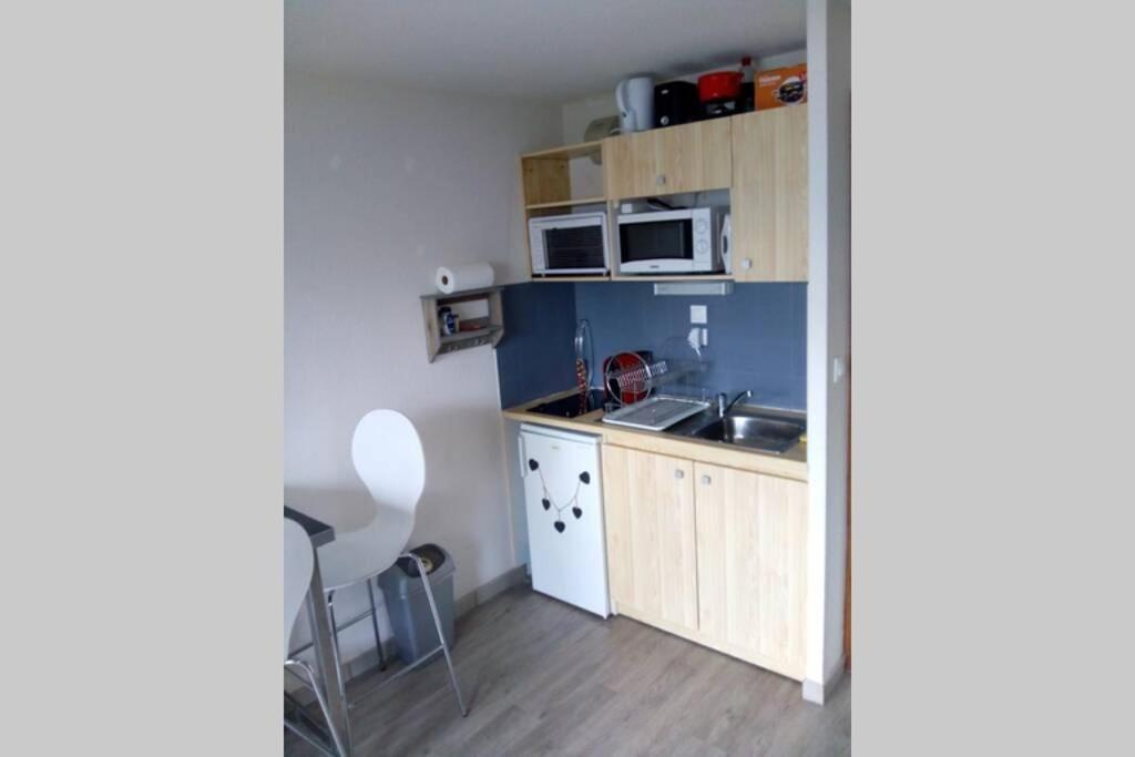 Au Pied Des Pistes B31, Chaleureux Studio 4 Pers, Vue Sur La Vallee Imprenable Avec Wifi, Draps Non Compris Saint-Jean-dʼAulps エクステリア 写真