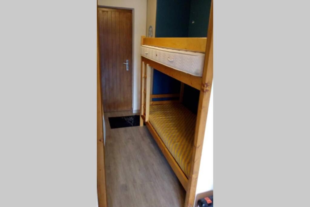 Au Pied Des Pistes B31, Chaleureux Studio 4 Pers, Vue Sur La Vallee Imprenable Avec Wifi, Draps Non Compris Saint-Jean-dʼAulps エクステリア 写真