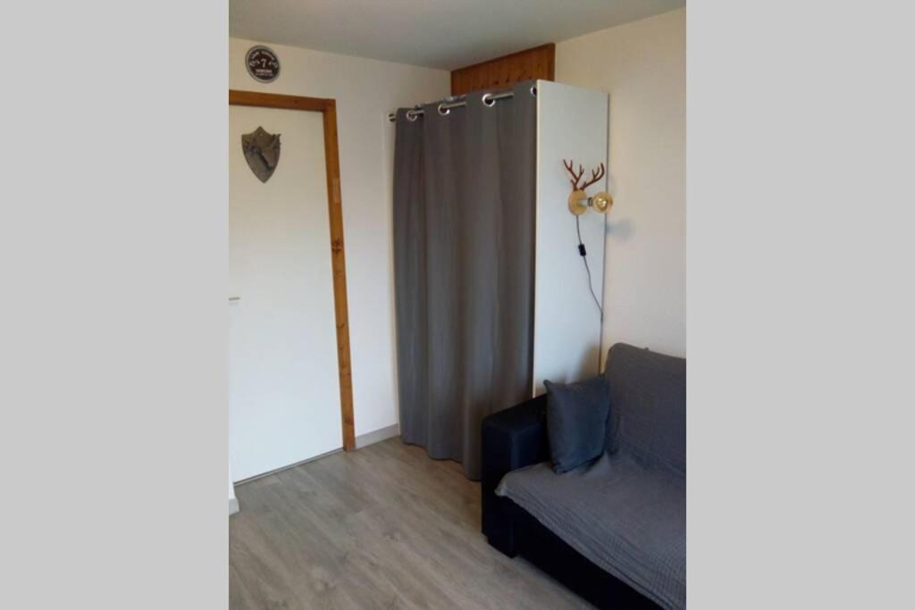 Au Pied Des Pistes B31, Chaleureux Studio 4 Pers, Vue Sur La Vallee Imprenable Avec Wifi, Draps Non Compris Saint-Jean-dʼAulps エクステリア 写真